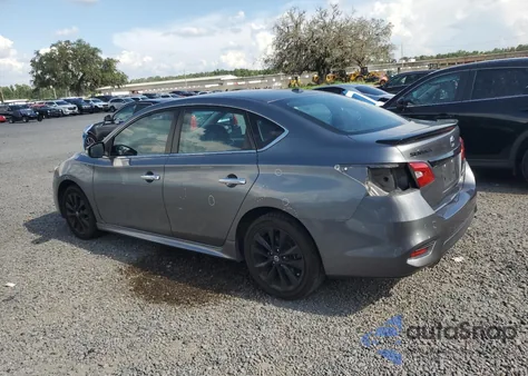 2018 Nissan Sentra S из США, поврежденный, VIN 3N1AB7AP0JY231851